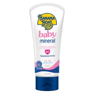 Banana Boat Baby 100% Mineral Sunscreen Lotion SPF 50+