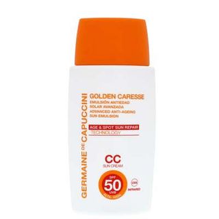 Germaine de Capuccini Solar Golden Caresse Advanced Anti-Ageing Emulsion CC SPF50