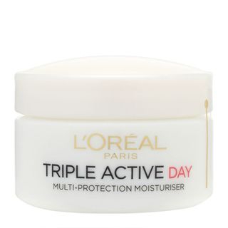 L'Oréal Paris Dermo-Expertise Triple Active Day Multi-Protection Moisturiser - Dry/Sensitive
