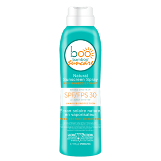 Boo Bamboo SPF 30 Adult Sunscreen Spray