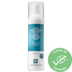 Consonant Ultra Moisturizing Face Cream for Dry Skin