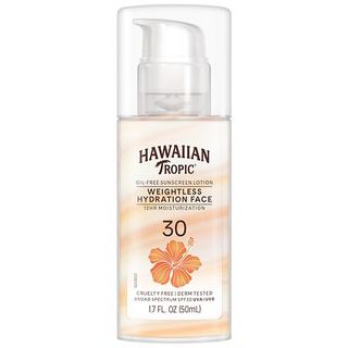 Hawaiian Tropic Face Lotion Sunscreen SPF 30