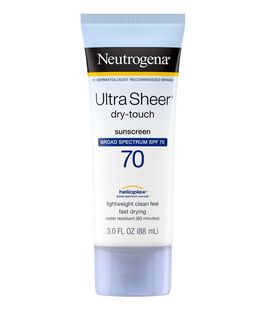 Neutrogena Ultra Sheer Dry-Touch Sunscreen Broad Spectrum SPF 70