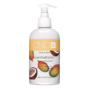 CND Scentsations Mango & Coconut Hand Lotion