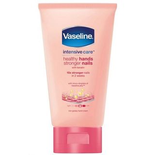 Vaseline Intensive Care Healthy Hands Stronger Nails Hand Cream