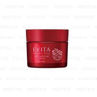 Kanebo Evita Botanic Vital Deep Moisture Cream Natural Rose Aroma