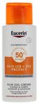 Eucerin Sun Protection Leb Protect Cream-Gel SPF50