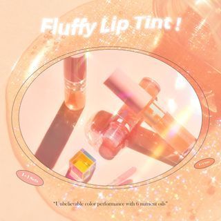 BLESSED MOON Fluffy Lip Tint - 5 Colors