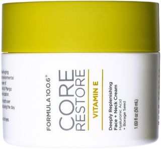 Formula 10.0.6 Core Restore Vitamin E Deeply Replenishing Face + Neck Cream