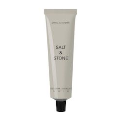 Salt & Stone Santal & Vetiver Nourishing Hand Cream with Niacinamide + Seaweed Extract