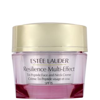 Estée Lauder Resilience Multi-Effect Tri-Peptide Face and Neck Creme For Normal/Combination Skin SPF15