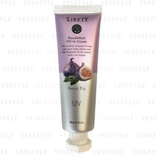 VIRTUE Lirety Hand & Nail Oil In Cream Sweet Fig Renewal