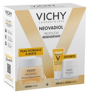 Vichy Neovadiol Pre-Menopause Liftiny Lipid-Repleneishing Day Cream Normal to Combination Skin + Redensifying Protocole Free