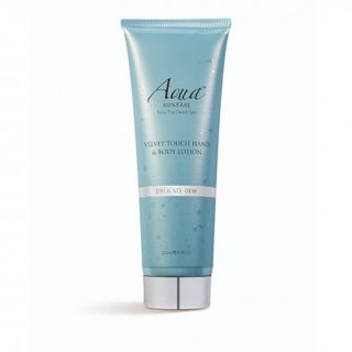 Aquamineral Velvet Touch Hand and Body Lotion Delicate