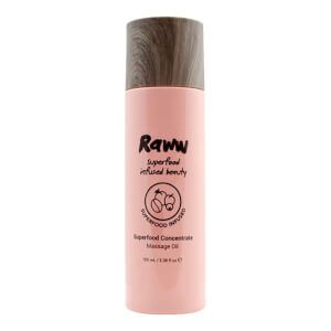 RAWW Superfood Concentrate Massage Oil