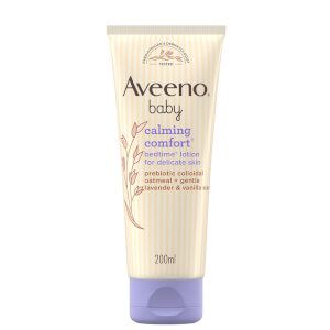 Aveeno Calming Comfort Bedtime Lotion