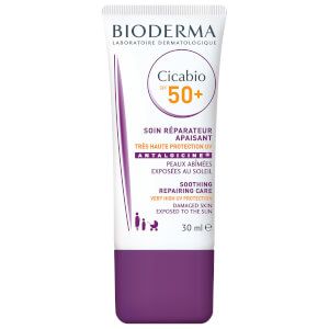 Bioderma Cicabio repairing cream SPF50+