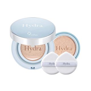 9wishes Hydra Ampule Cushion SPF50+ PA+++ with a & Puffs gift