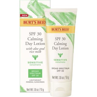 Burt's Bees Sensitive Calming Day Lotion SPF30