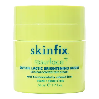 Skinfix Glycol Lactic Brightening Boost AM/PM Moisturizer
