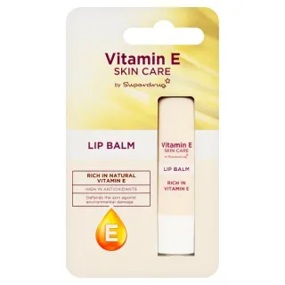 Mercedes Superdrug Vitamin E Lip balm stick