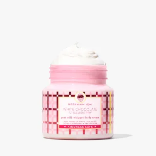 Beekman 1802 White Chocolate Strawberry Whipped Body Cream