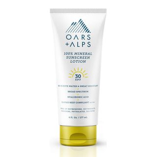 OARS + ALPS 100% Mineral Sunscreen Lotion with SPF 30