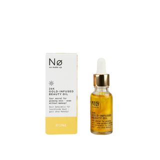 Nø Cosmetics 24k Gold Infused Beauty Oil