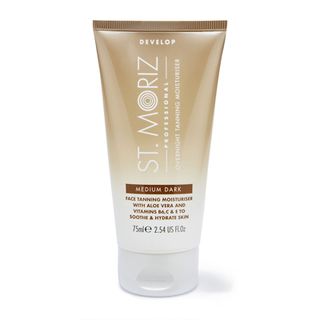 St. Moriz Professional Beauty Sleep Face Tanning Moisturiser