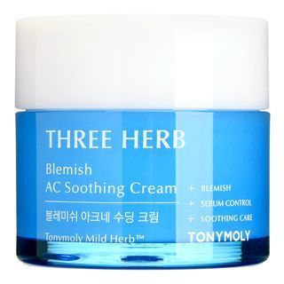TONYMOLY Three Herb Blemish AC Soothing Cream