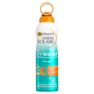 Garnier Ambre Solaire UV Water Clear Sun Cream SPF30 Mist