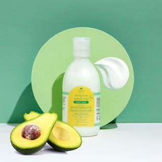 Nature Spell Avocado + Bakuchiol Body Milk – Smooth It Over Body Lotion
