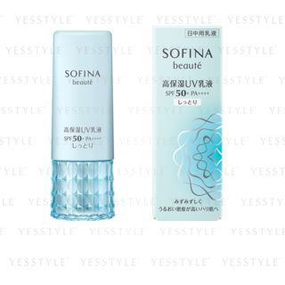 Sofina Beaute High Moisturizing UV Milk SPF 50+ PA++++ Moist