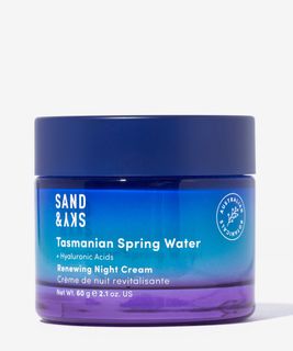 Sand & Sky Tasmanian Spring Water Renewing Night Cream