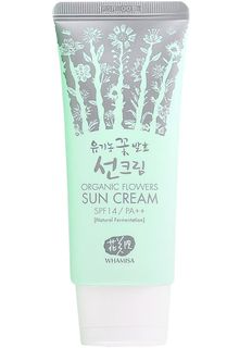 Whamisa Organic Flowers Sun Cream SPF 14