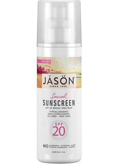 Jason Natural Jason Facial Sunscreen SPF20
