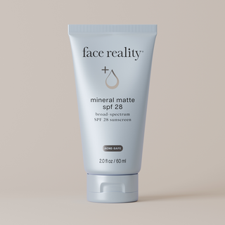 Face Reality Skincare Mineral Matte SPF28