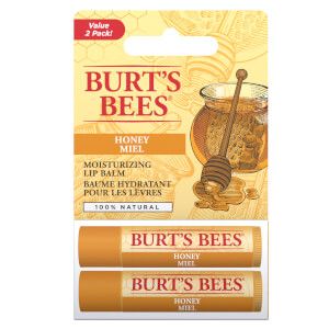 Burt's Bees Honey Lip Balm Duo