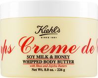 Kiehl's Creme de Corps Soy Milk & Honey Whipped Body Butter