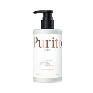 PURITO Luminous Moisture Shea Butter Body Lotion