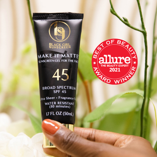 Black Girl Sunscreen Make It Matte SPF 45