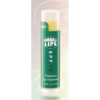 Miracle Lips SPF 15 with Organic Ingredients, Two Pack