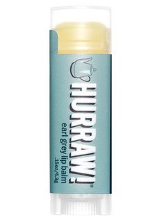 Hurraw Earl Grey Lip Balm