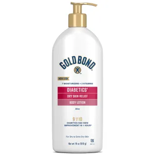 Gold Bond Ultimate Diabetics' Dry Skin Relief Lotion Fragrance Free