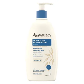 Aveeno Sensitive Skin Relief Moisturizing Lotion Fragrance-Free