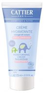 Cattier Baby Hypoallergenic Moisturising Cream