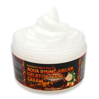 Elizavecca Milky Piggy Aqua Rising Steam Filler Moisture Cream