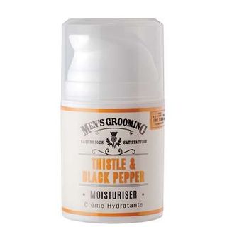 The Scottish Fine Soaps Company Men's Grooming Thistle & Black Pepper Moisturiser