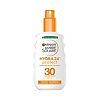 Garnier Ambre Solaire Ultra-Hydrating Shea Butter Sun Cream Spray SPF30