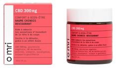 Omri Chinese Invigorating CBD Balm 300 mg